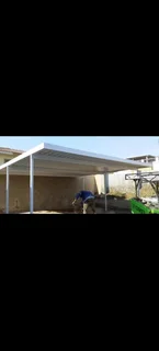 Box gutters for carports