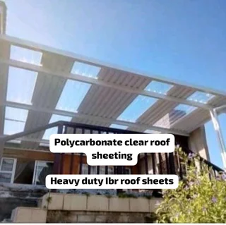 Polycarbonate Clear Roof Sheeting