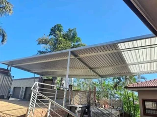 Galvinised lipped channels