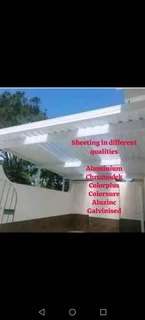 Polycarbonate Clear Roof Sheeting