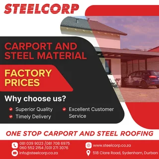 Carport & Roof Sheeting