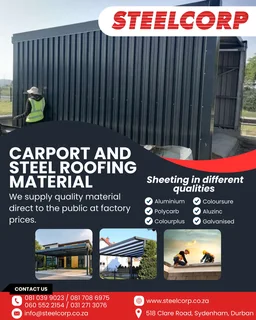 Carport and Roof Sheeting