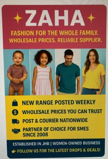 Brand New clothing supplier