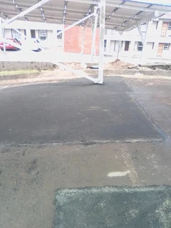 Tar N Concrete Surfaces - Sir Elijah Projects