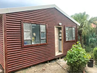 Wendy houses. Nutec cabins. Log cabins
