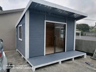 Wendy houses. Nutec cabins. Log cabins