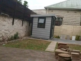 Wendy houses. Nutec cabins. Log cabins