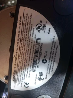 Bose sound docking Station R1500