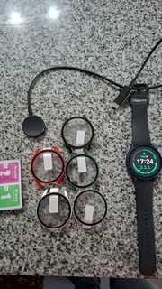 Samsung Galaxy Watch 5 with screen protectors R1800