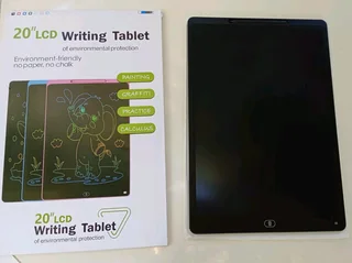 20" LCD Eco-Friendly Writing Panel & Drawing Tablet with Stylus R250