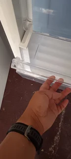 Samsung Sliver fridge R4500