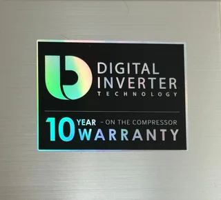 Silver Samsung Fridge 375LT. R 8000