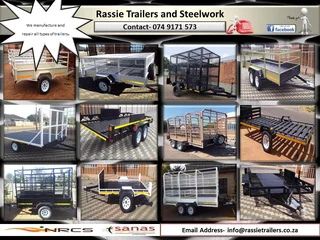 Trailers for sale NRCS approved