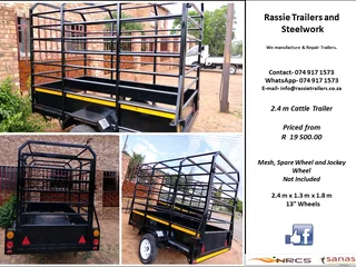 Trailers for sale NRCS approved