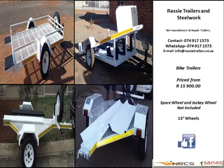 Bike Trailer NRCS approved
