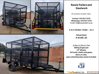 Chicken Trailer no2 NRCS  approved