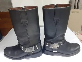 Motorcycle Harley Boots