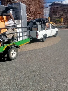 Bakkie for hire