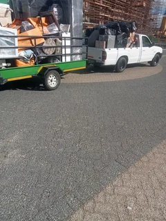 Bakkie for hire