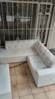 White couch set for functions