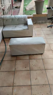 White couch set for functions