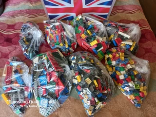 Lego pieces