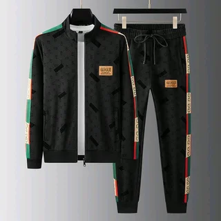 Gucci Luxury tracksuit  For men
