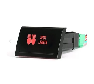 VW Amarok Dashboard Switch