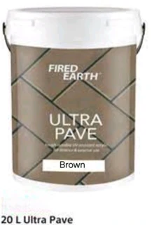 Fired and Earth Paving Paint for Sale