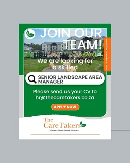 Senior Landscape Area Manager