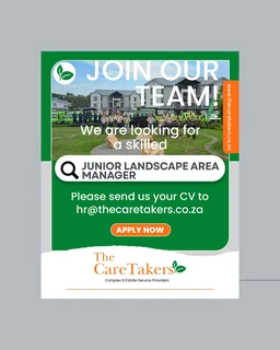 Junior Landscape Site Manager