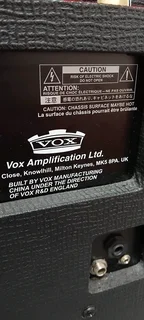 PRICE DROP!!! VOX AC10C1 TUBE Amp.