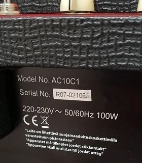 PRICE DROP!!! VOX AC10C1 TUBE Amp.