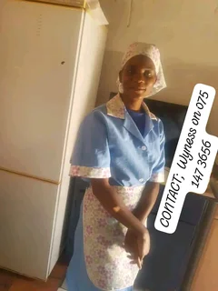 She Is Looking For A Job As A Nanny Or Domestic Worker