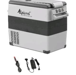 Alpicool CF55 Portable Fridge Refrigerator Car Freezer Car Fridge 12/24/230V