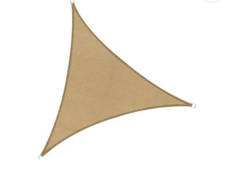 Creative Living Sun Shade Sail 3.6x3.6x3.6m Triangle