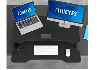 BezosMax Height Adjustable Standing Desk&amp;Keyboard TrayErgonomic Workstation