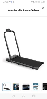 Aztec Portable Running/Walking Treadmill