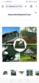 Heavy Duty Waterproof Cover