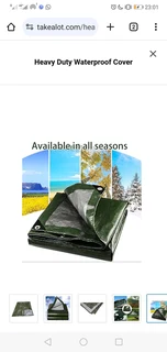 Heavy Duty Waterproof Cover