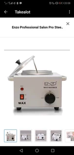 Enzo Professional Salon Pro Steel Wax Warmer EN-1104