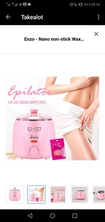 Enzo - Nano non-stick Wax Warmer