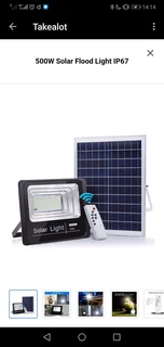 500W Solar Flood Light IP67