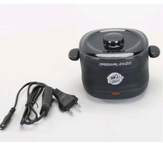 ENZO Hot Wax Warmer Hair Removal Melting Pot Silicone folding Wax Machine.