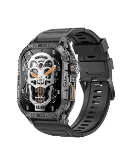 BezosMax SW03 Smart watch for Android Black iPhone Multiple Sports Modes