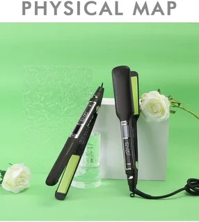 Enzo Hair Straightener with LED display &amp; Intelligent Temp control