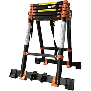 Classladder Folding Aluminium Telescopic Step Ladder Multi-Purpose