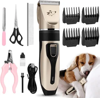 Daling 5 In1 Pet Electric Clipper Dog Hair Clipper Electric Clipper