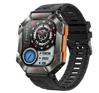 Waterproof Luxury Smart Watch With 107 Sports Modes
