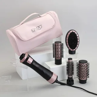 4 In 1 Rotating Negative Ionic Detachable Brush Head